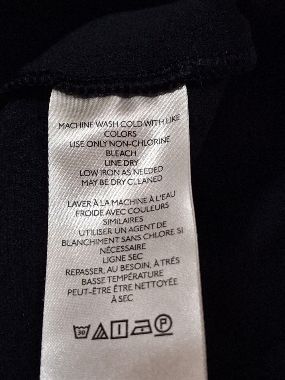Maeve Anthropologie Eve Flare Pull-On Front Pockets Pants OB1430211 Black Large - Picture 16 of 16